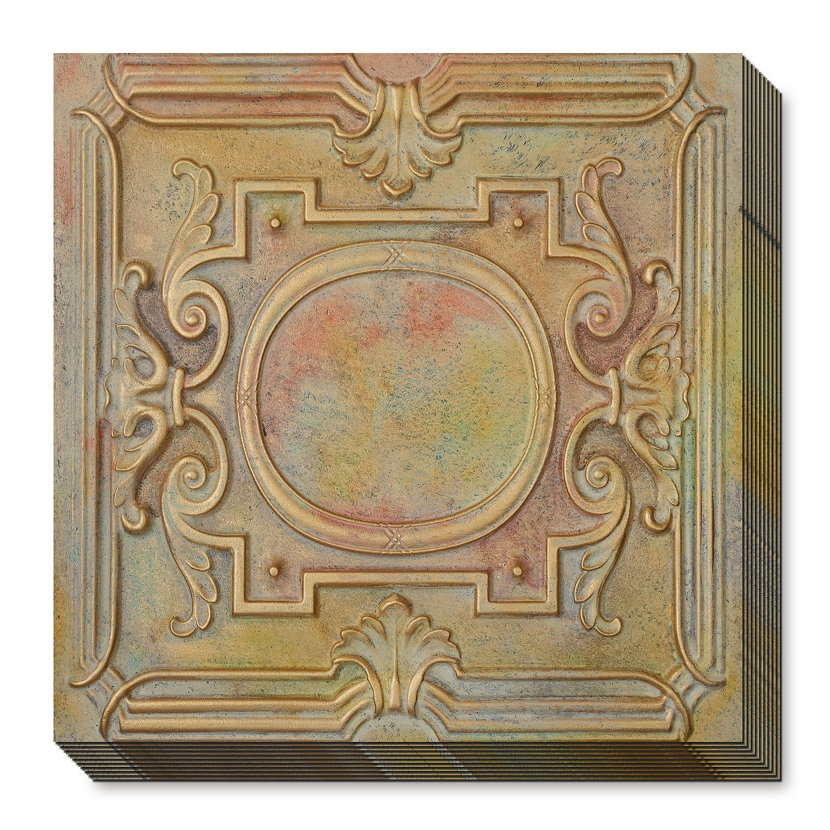 PAINTSDECOR PL15MULTICOLORBRASS Multicolor Brass