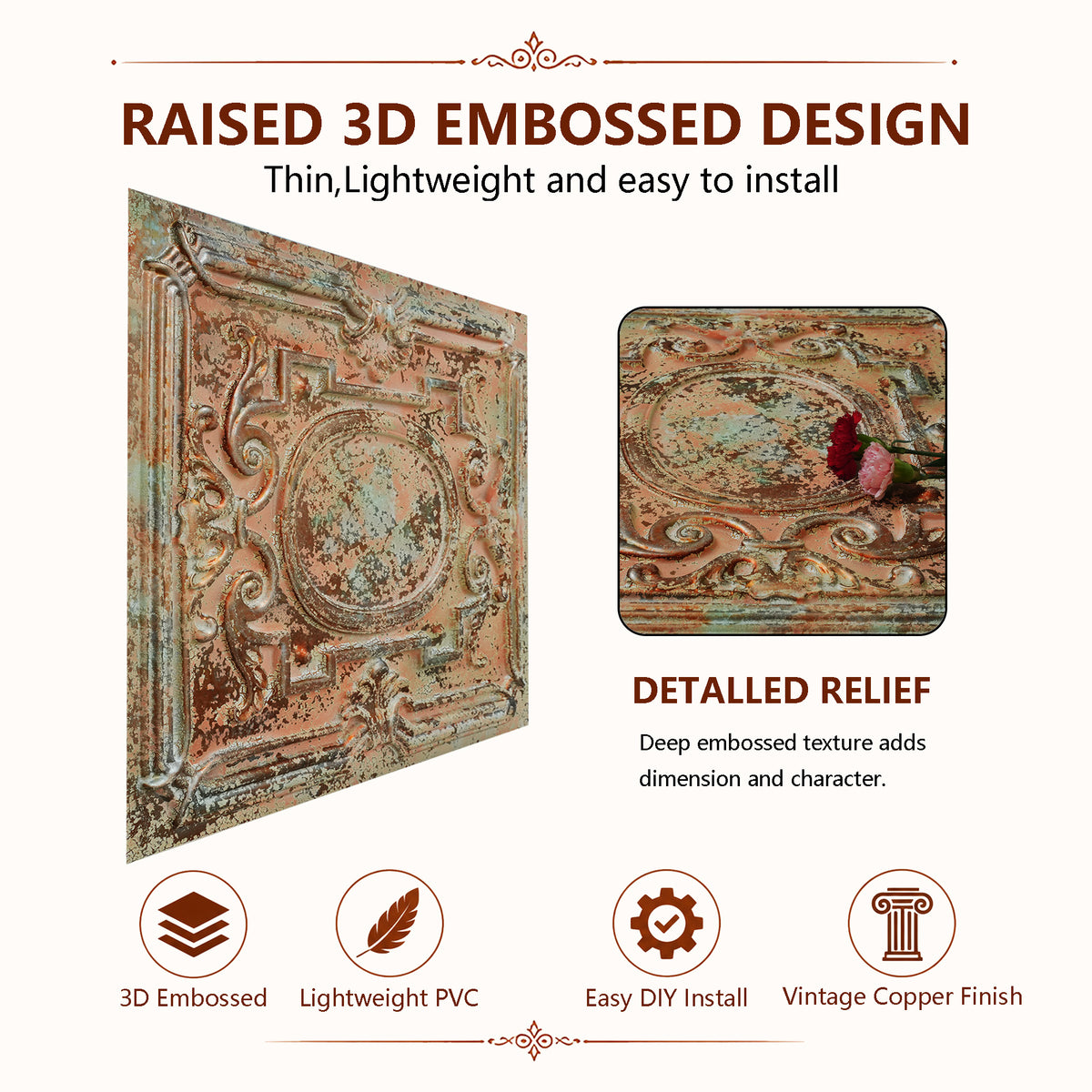 PAINTSDECOR PL15PALAZZOCLAY Palazzo Clay