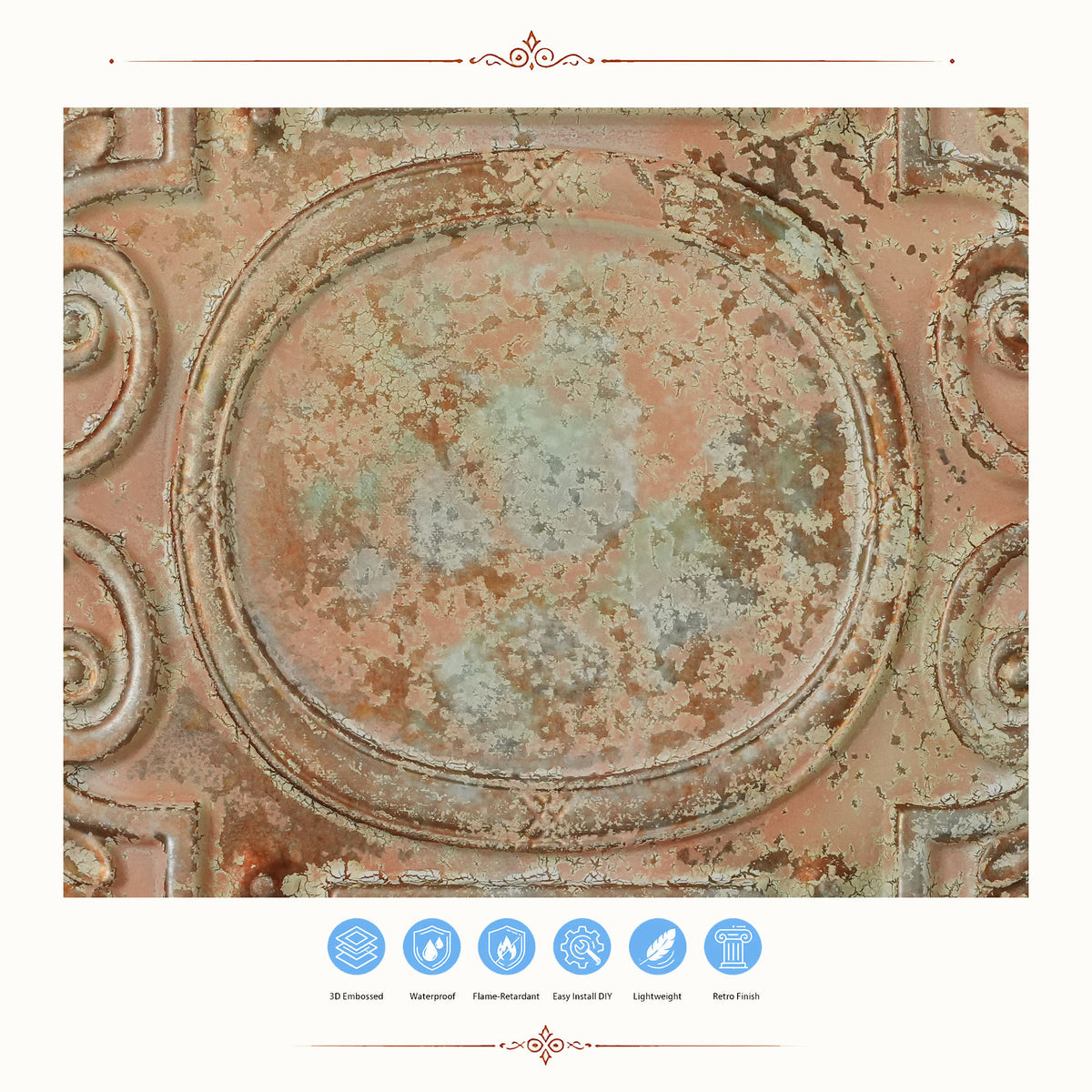 PAINTSDECOR PL15PALAZZOCLAY Palazzo Clay