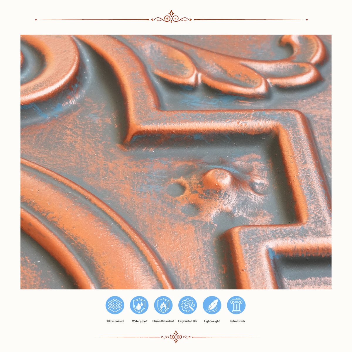 PAINTSDECOR PL15RUSTICCOPPER Rustic copper