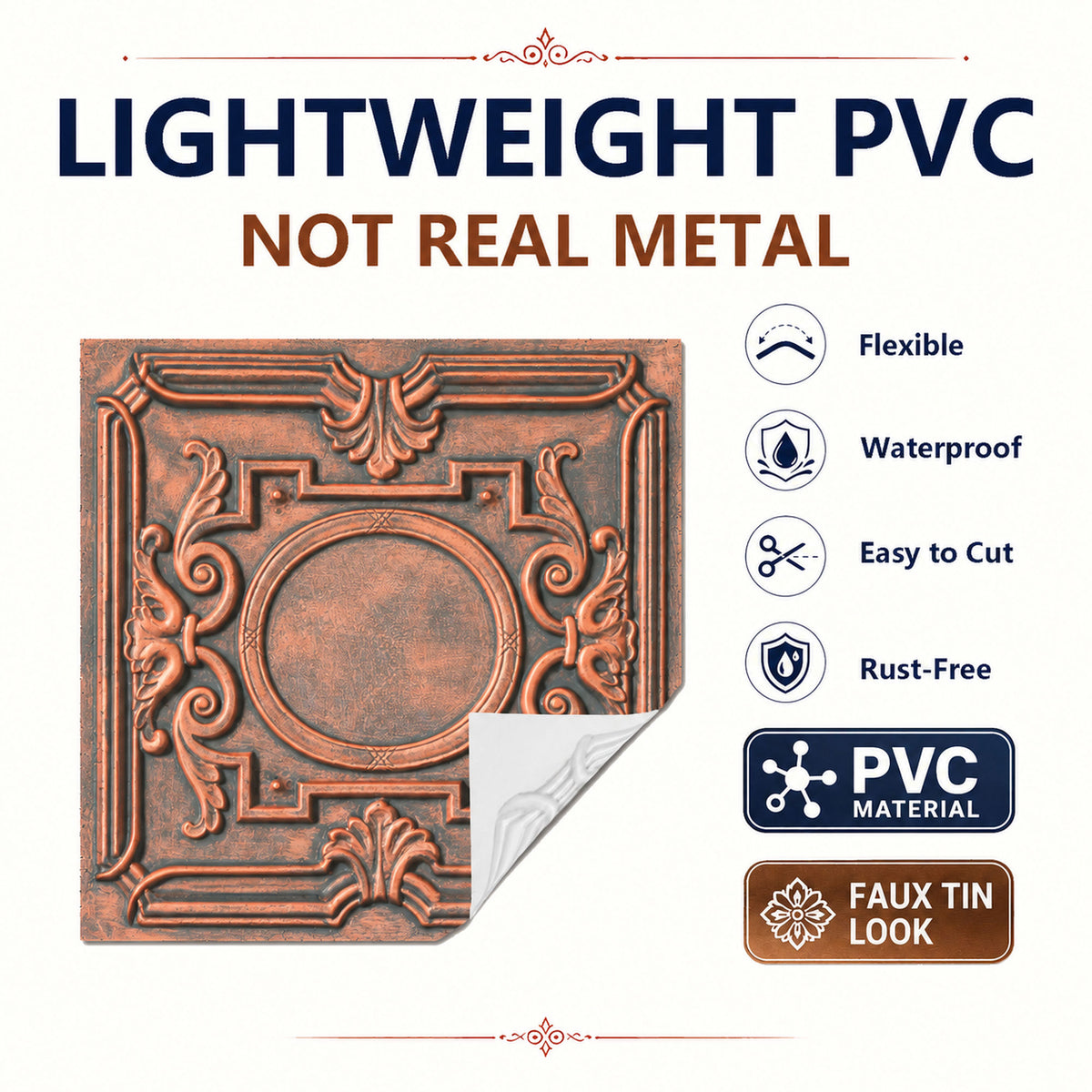 PAINTSDECOR PL15RUSTICCOPPER Rustic copper