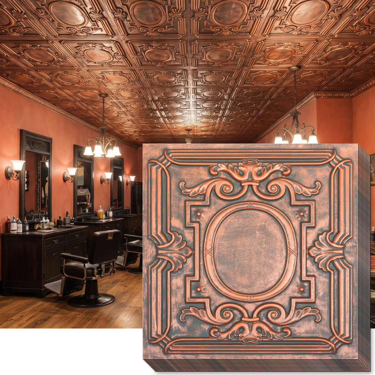 PAINTSDECOR PL15RUSTICCOPPER Rustic copper