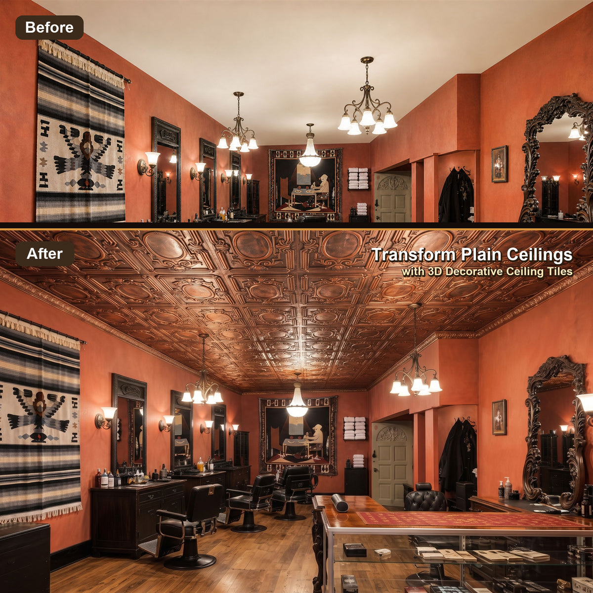 PAINTSDECOR PL15RUSTICCOPPER Rustic copper