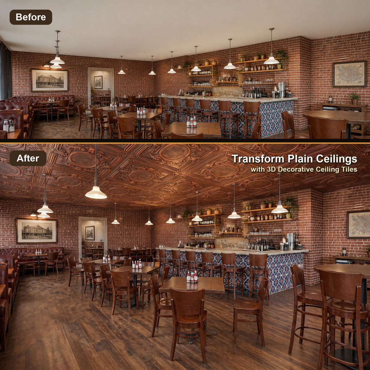 PAINTSDECOR PL15RUSTICCOPPER Rustic copper