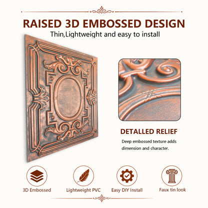 PAINTSDECOR PL15RUSTICCOPPER Rustic copper
