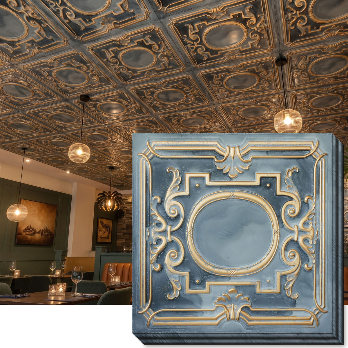 PAINTSDECOR PL15SMOKEDGOLD Smoked gold
