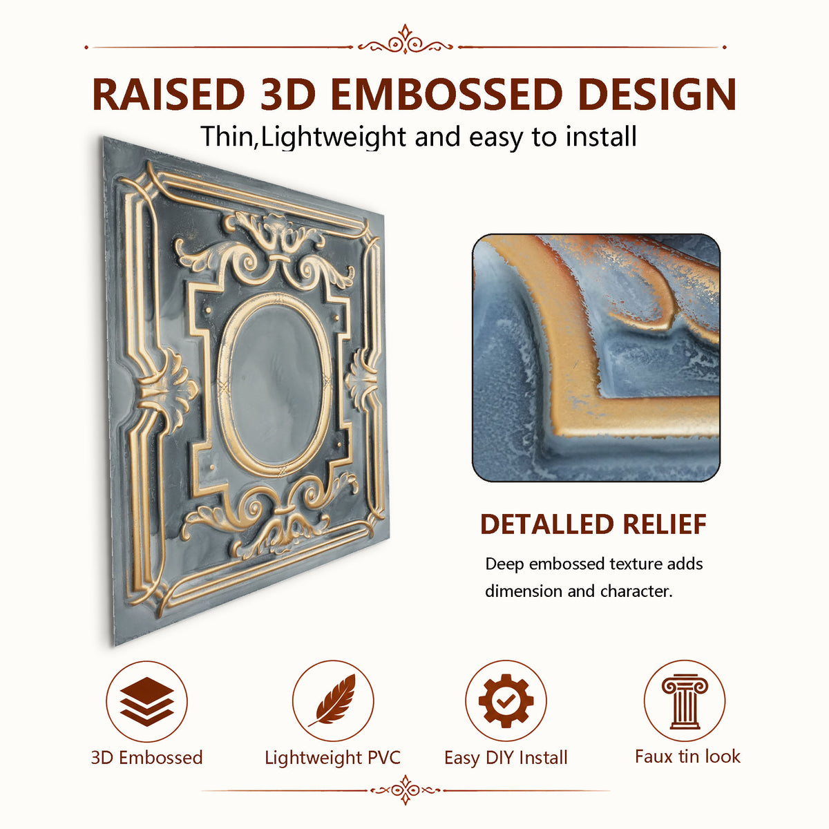 PAINTSDECOR PL15SMOKEDGOLD Smoked gold