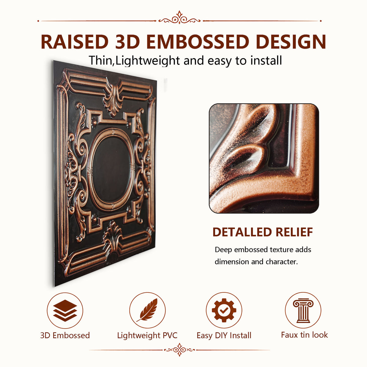 PAINTSDECOR PL15TADITIONALCOPPER Taditional copper