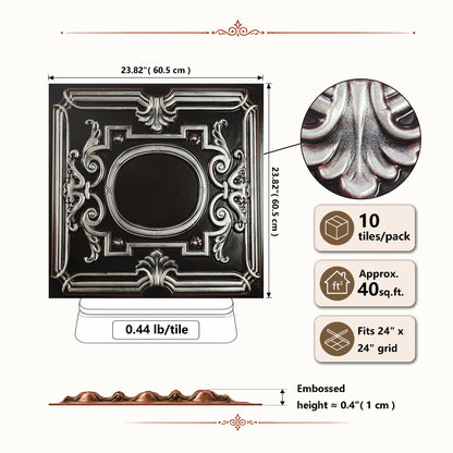 PAINTSDECOR PL15TRADITIONALSILVER Traditional silver