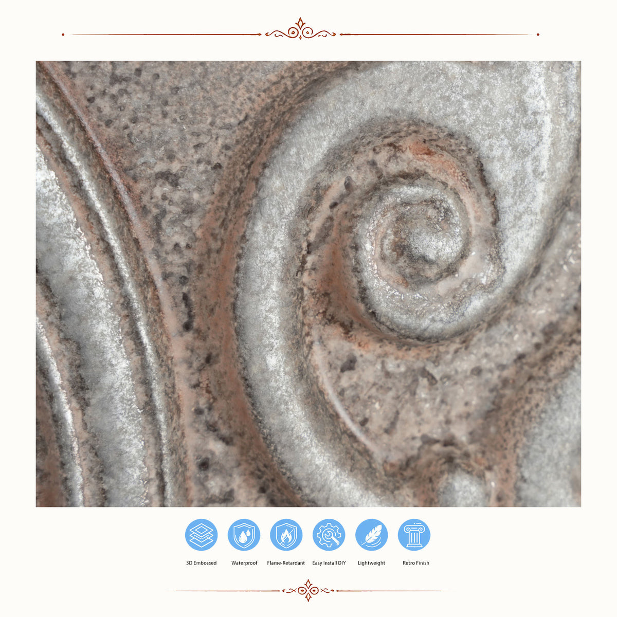 PAINTSDECOR PL15WEATHEREDIRON Weathered Iron