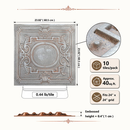 PAINTSDECOR PL15WEATHEREDIRON Weathered Iron