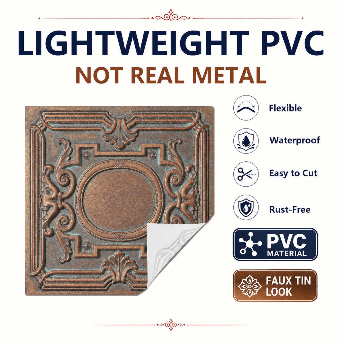 PAINTSDECOR PL15WEATHEREDCOPPER Weathered copper