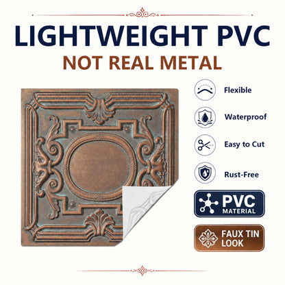 PAINTSDECOR PL15WEATHEREDCOPPER Weathered copper