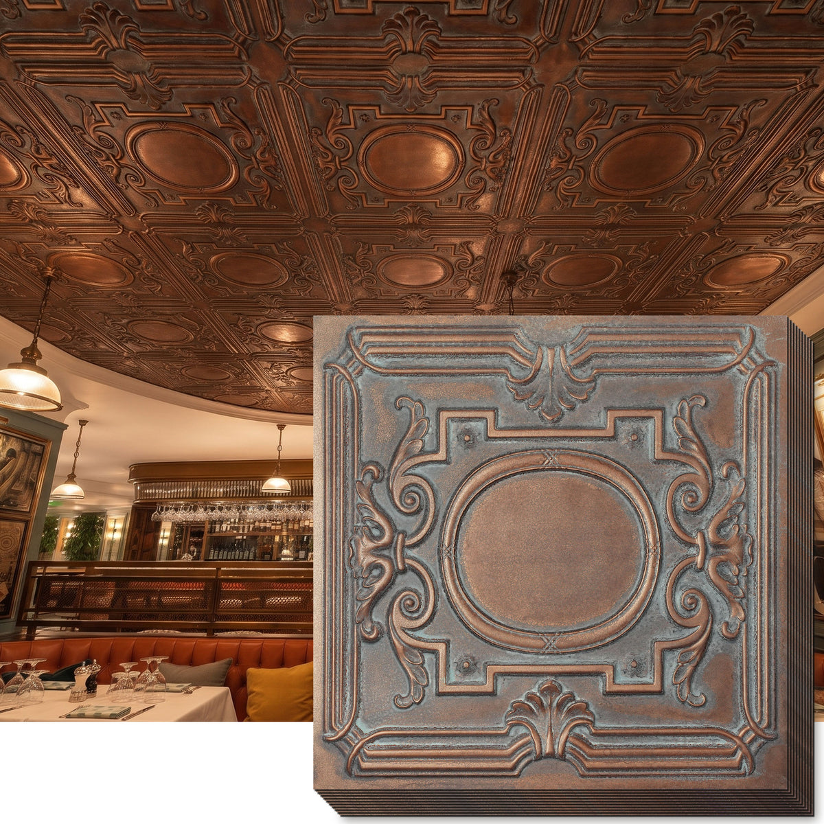 PAINTSDECOR PL15WEATHEREDCOPPER Weathered copper
