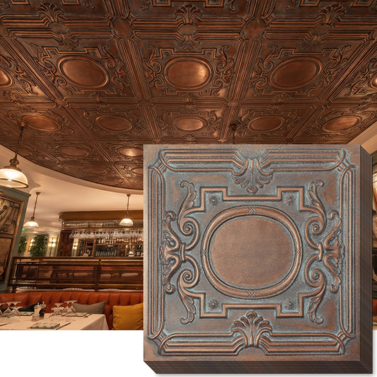 PAINTSDECOR PL15WEATHEREDCOPPER Weathered copper