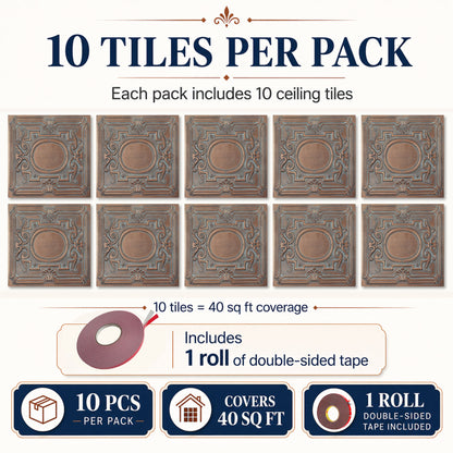 PAINTSDECOR PL15WEATHEREDCOPPER Weathered copper