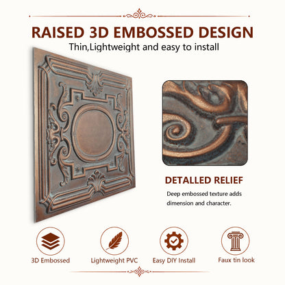 PAINTSDECOR PL15WEATHEREDCOPPER Weathered copper