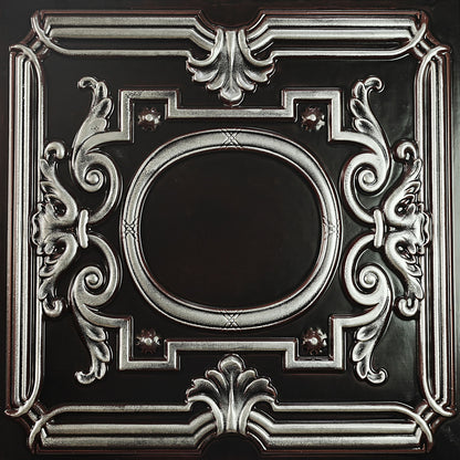 10tiles/lot Antique Tin Ceiling Tiles for Vintage Restaurants, Guesthouses and Elegant Hotel Suites PL15