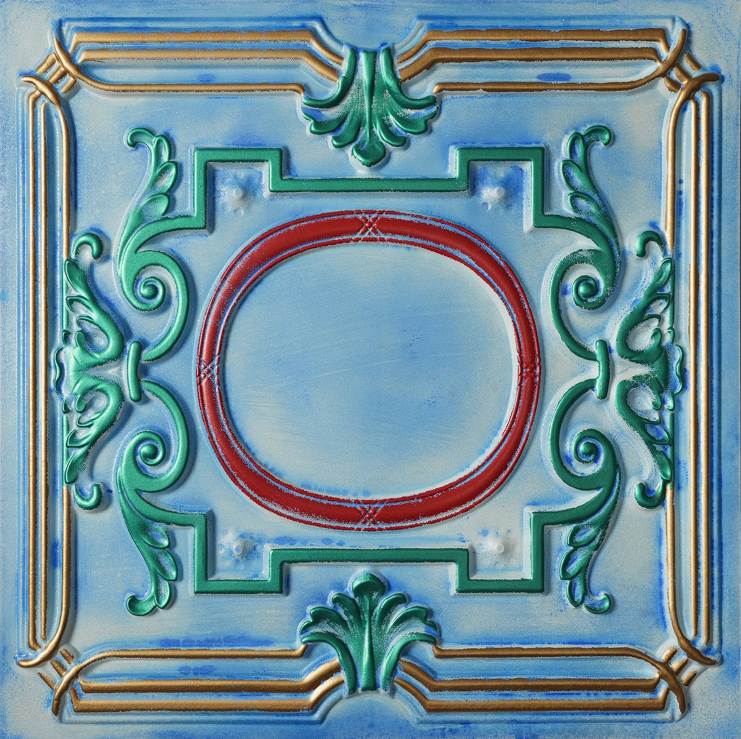 10tiles/lot Vintage Ceiling Panels for Guesthouses, Heritage Hotels and Classic Interior Styles PL15