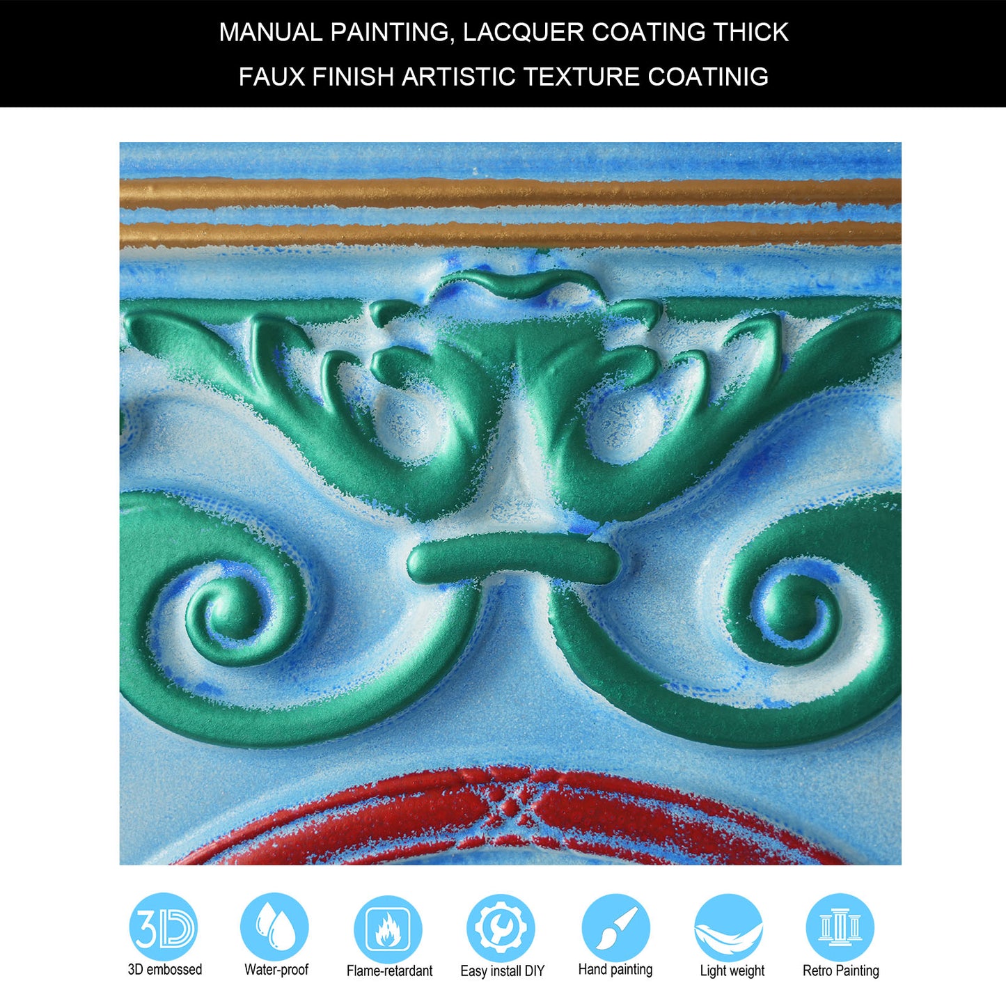 10tiles/lot Vintage Ceiling Panels for Guesthouses, Heritage Hotels and Classic Interior Styles PL15