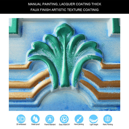 10tiles/lot Vintage Ceiling Panels for Guesthouses, Heritage Hotels and Classic Interior Styles PL15