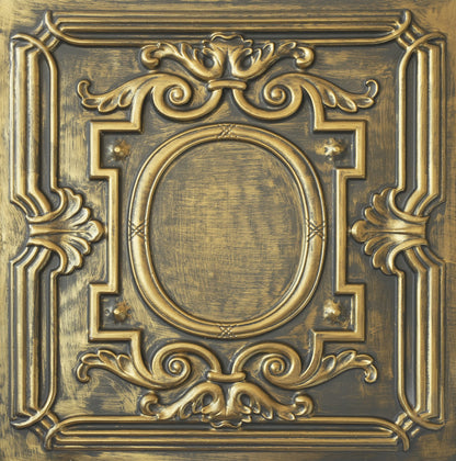 10tiles/lot Antique Tin Ceiling Tiles for Vintage Restaurants, Guesthouses and Elegant Hotel Suites PL15