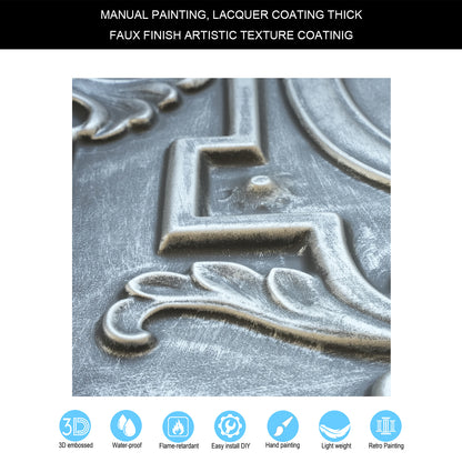 10tiles/lot Vintage Ceiling Panels for Guesthouses, Heritage Hotels and Classic Interior Styles PL15