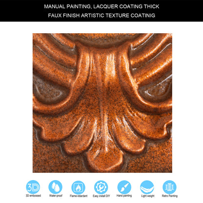 10tiles/lot Stylish Faux Tin Ceiling Tiles for Restaurants, Cafés, Hotels and Luxury Interiors PL15