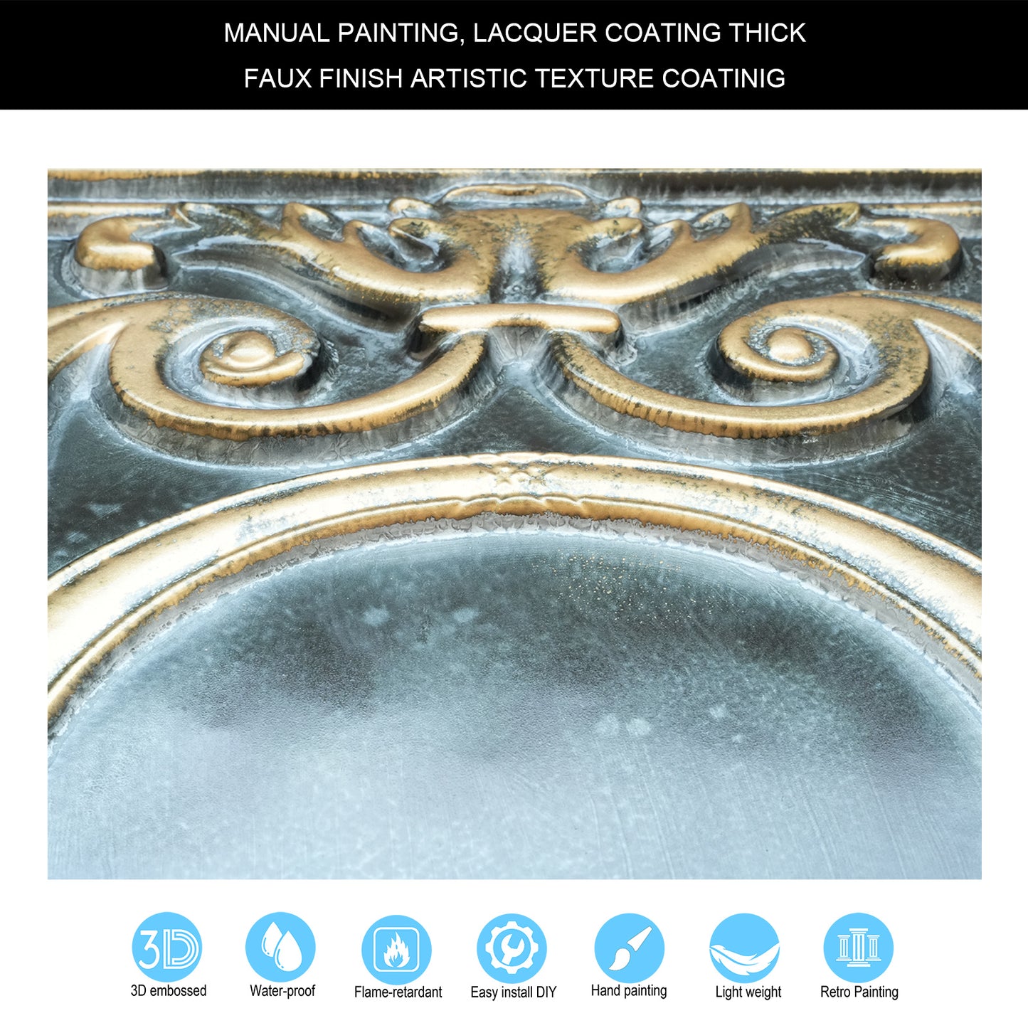 10tiles/lot Vintage Ceiling Panels for Guesthouses, Heritage Hotels and Classic Interior Styles PL15