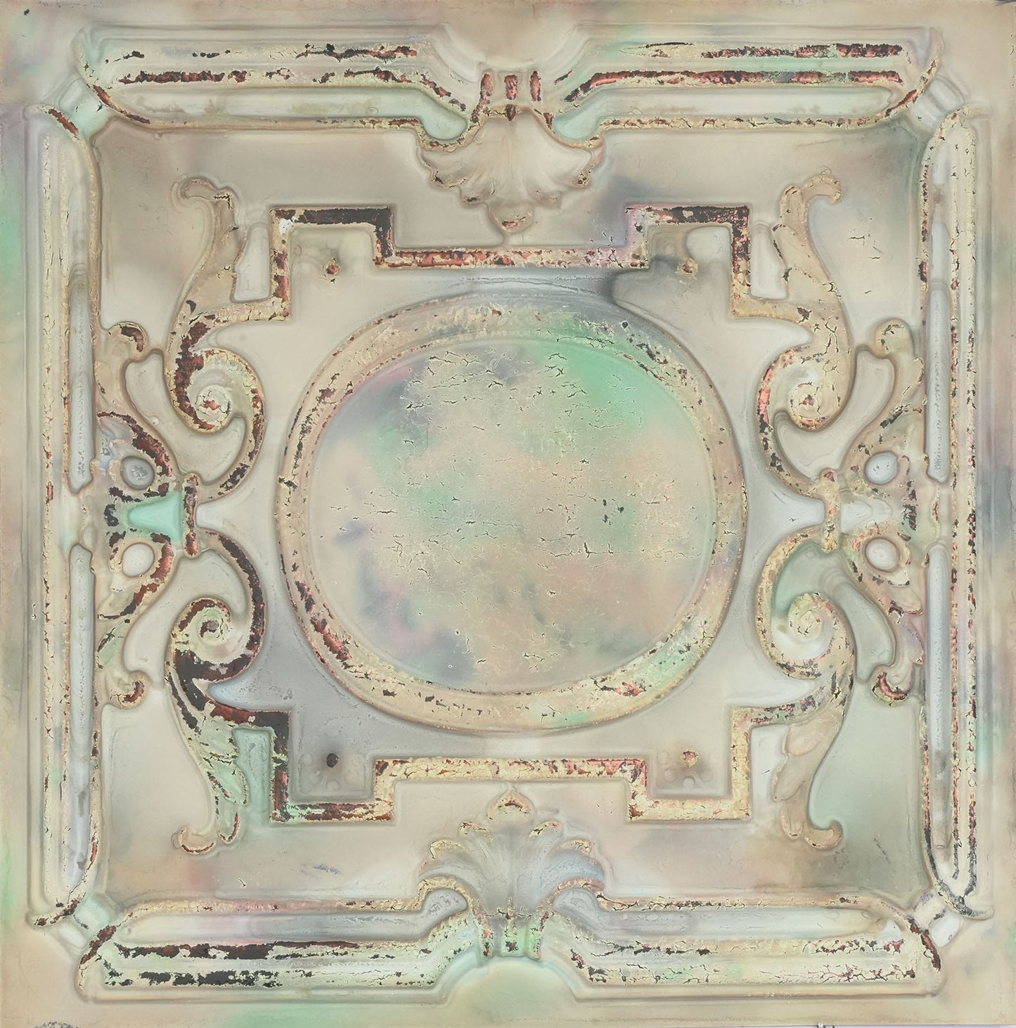 10tiles/lot 3D Ceiling Tiles for Modern Bedrooms, Kitchens, Cafés and Creative Interior Spaces PL15