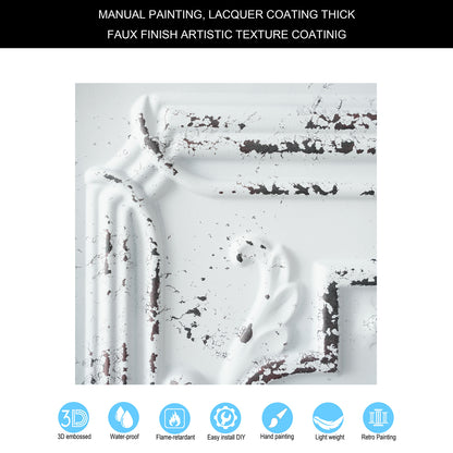 10tiles/lot 3D Ceiling Tiles for Modern Bedrooms, Kitchens, Cafés and Creative Interior Spaces PL15