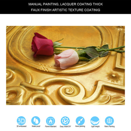 10tiles/lot Stylish Faux Tin Ceiling Tiles for Restaurants, Cafés, Hotels and Luxury Interiors PL15