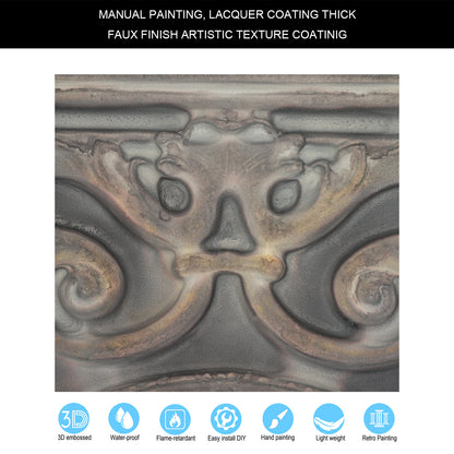 10tiles/lot Vintage Ceiling Panels for Guesthouses, Heritage Hotels and Classic Interior Styles PL15