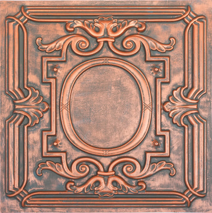 10tiles/lot Stylish Faux Tin Ceiling Tiles for Restaurants, Cafés, Hotels and Luxury Interiors PL15