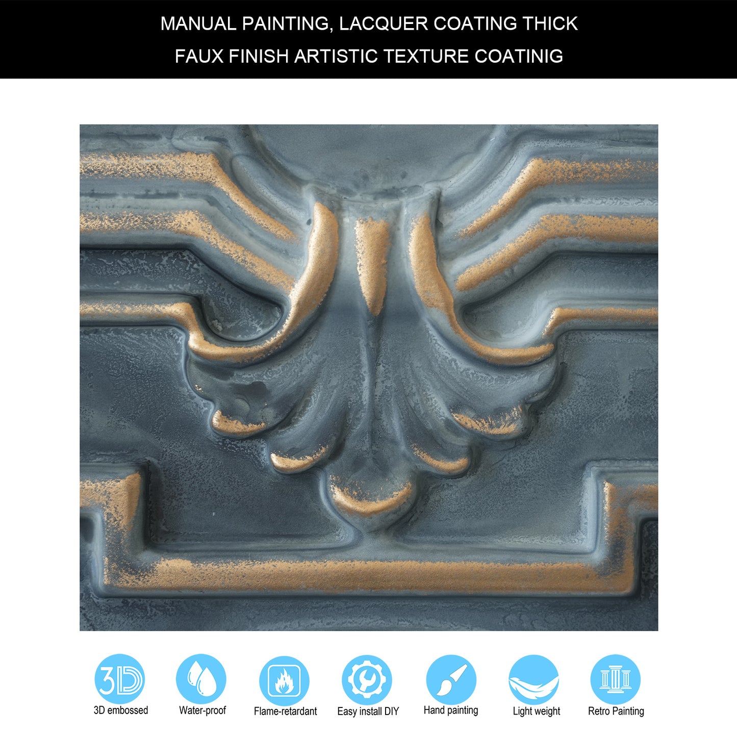 10tiles/lot Vintage Ceiling Panels for Guesthouses, Heritage Hotels and Classic Interior Styles PL15