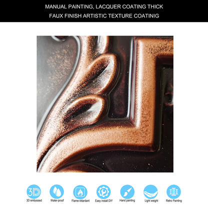 10tiles/lot Antique Tin Ceiling Tiles for Vintage Restaurants, Guesthouses and Elegant Hotel Suites PL15