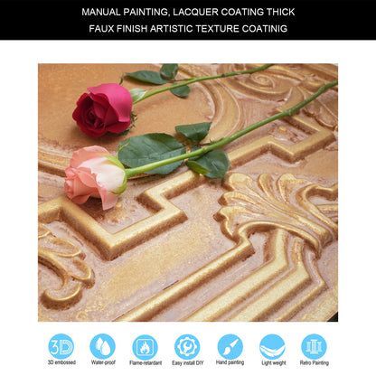 10tiles/lot Stylish Faux Tin Ceiling Tiles for Restaurants, Cafés, Hotels and Luxury Interiors PL15