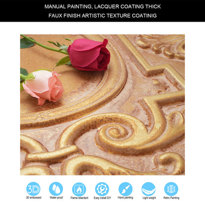 10tiles/lot Stylish Faux Tin Ceiling Tiles for Restaurants, Cafés, Hotels and Luxury Interiors PL15