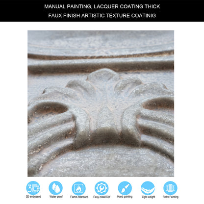 10tiles/lot Vintage Ceiling Panels for Guesthouses, Heritage Hotels and Classic Interior Styles PL15