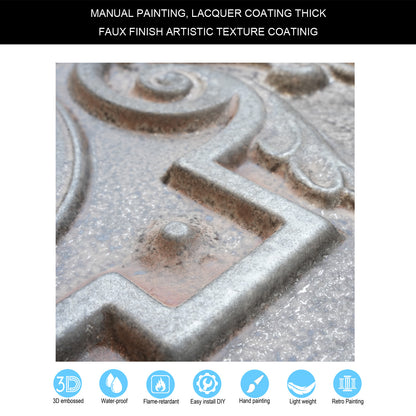 10tiles/lot Vintage Ceiling Panels for Guesthouses, Heritage Hotels and Classic Interior Styles PL15