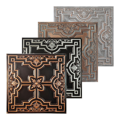 10tiles/lot Aged Ceiling Tiles for Rustic Coffee Shops, Wine Cellars and Retro-Style Spaces PL16