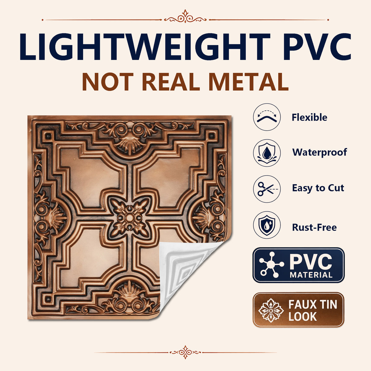 PAINTSDECOR PL16AGEDCOPPER Aged copper