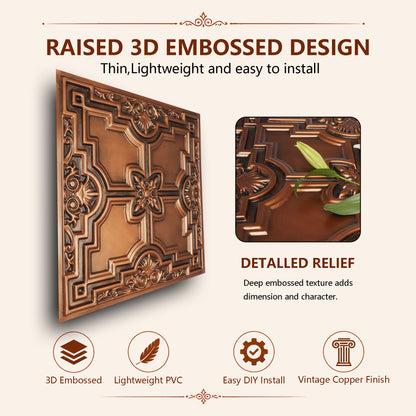 PAINTSDECOR PL16AGEDCOPPER Aged copper