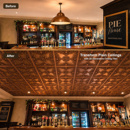 PAINTSDECOR PL16AGEDCOPPER Aged copper