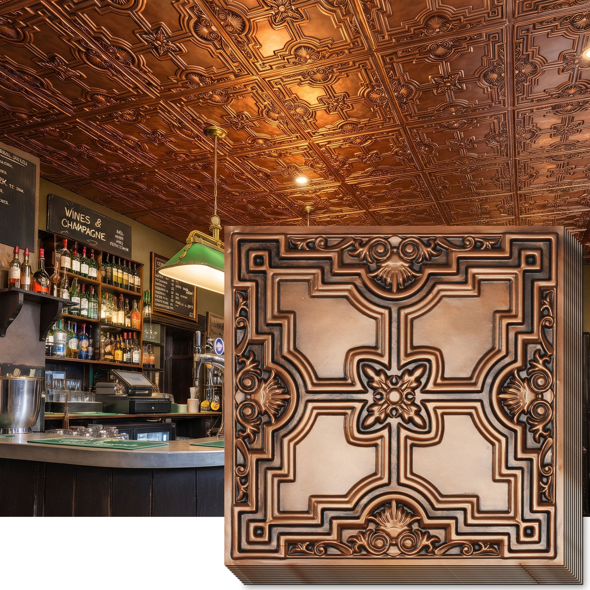 PAINTSDECOR PL16AGEDCOPPER Aged copper