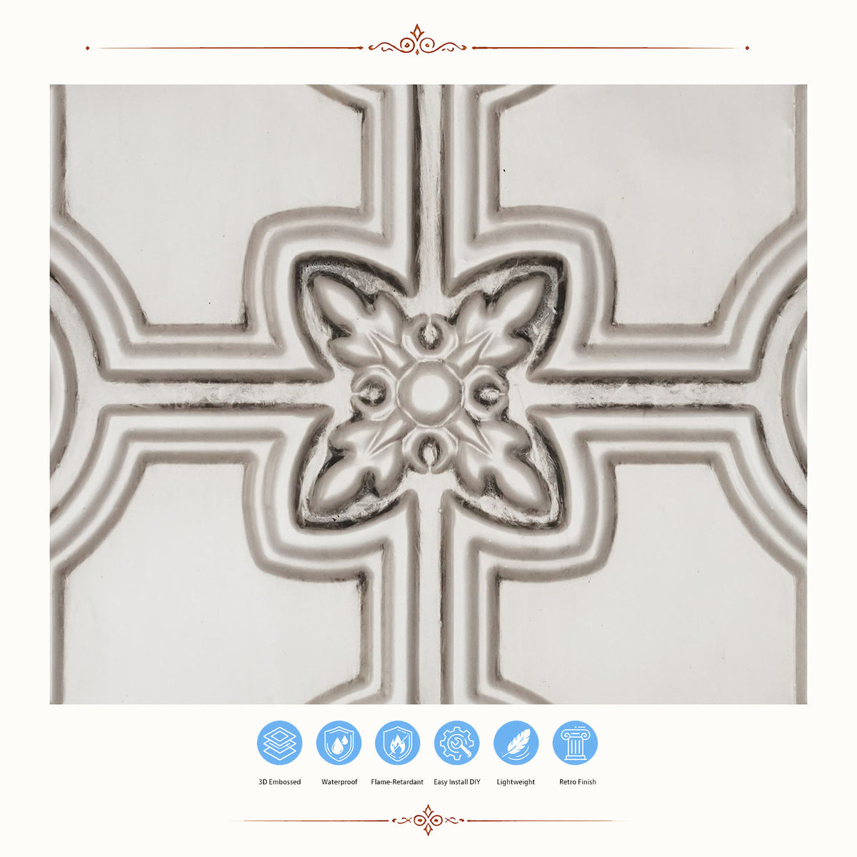 PAINTSDECOR PL16AGEDWHITE Aged white