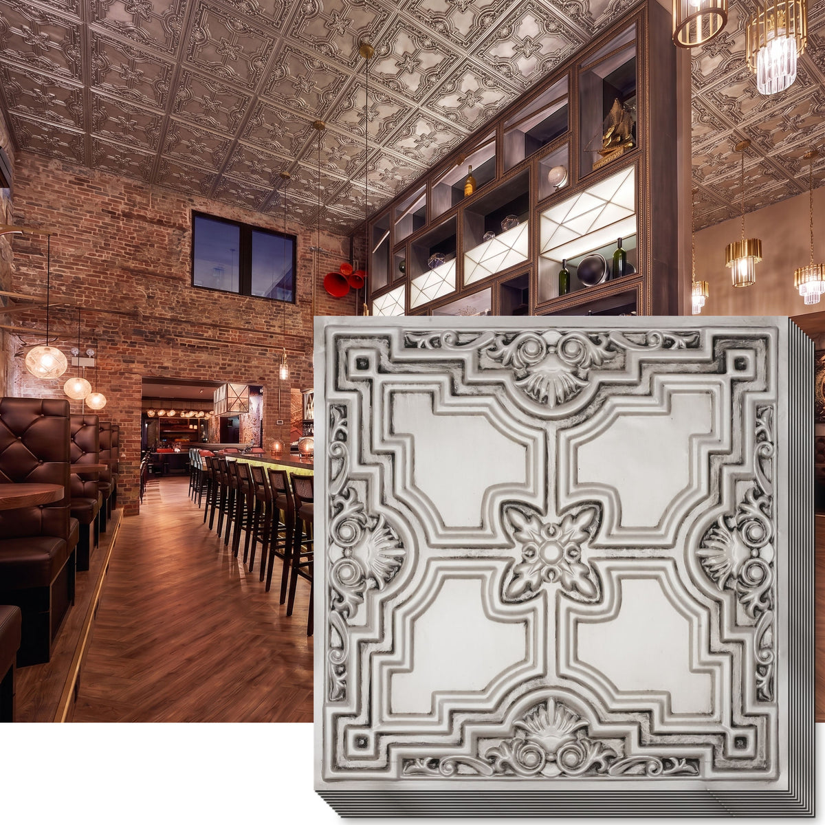 PAINTSDECOR PL16AGEDWHITE Aged white