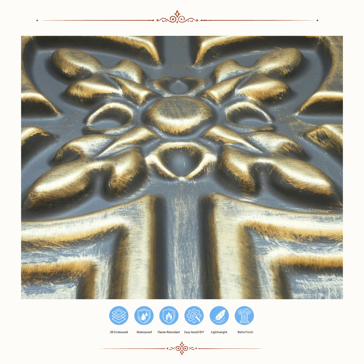 PAINTSDECOR PL16ANCIENTGOLD Ancient gold
