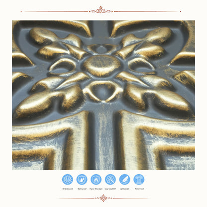 PAINTSDECOR PL16ANCIENTGOLD Ancient gold