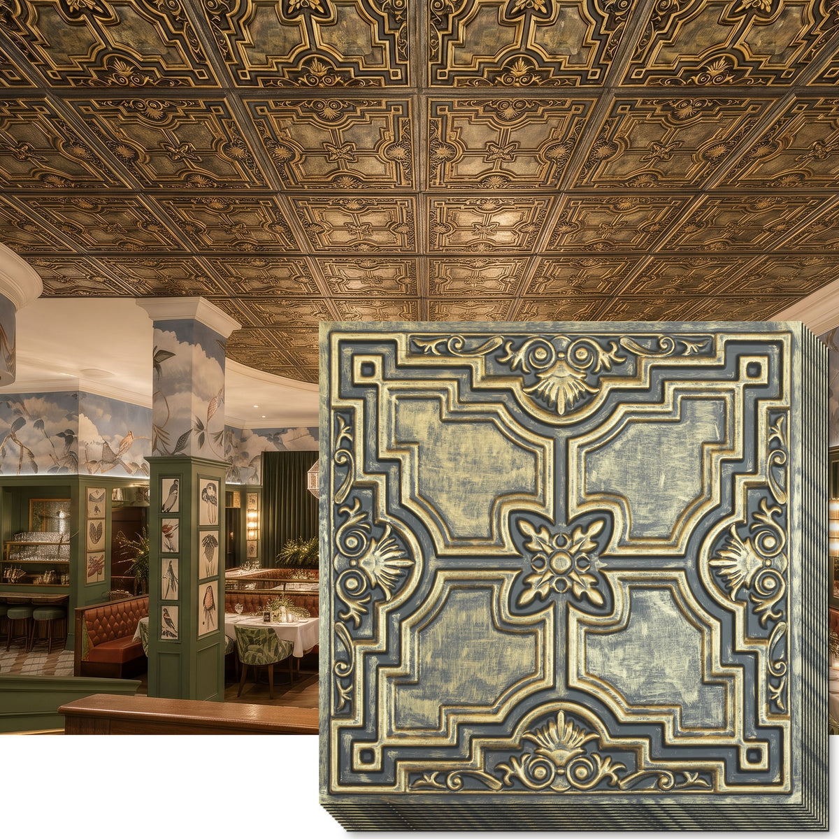 PAINTSDECOR PL16ANCIENTGOLD Ancient gold